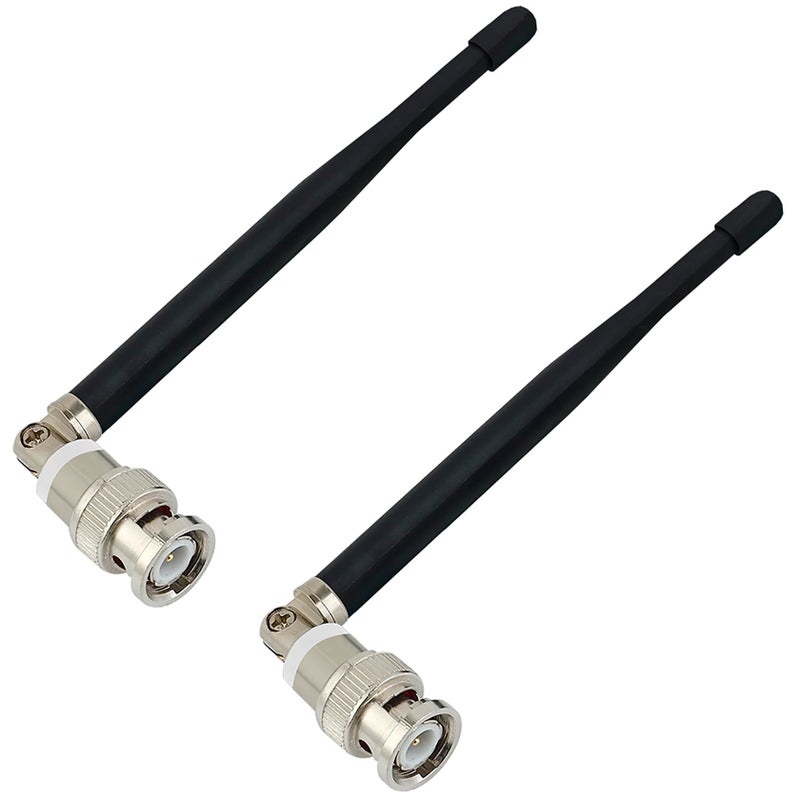 RhymKawa 1/4 Wave BNC Antenna Replacement for Wireless Microphones and Radio Scanners, 400-960MHz, Pack of 2 - Image 4